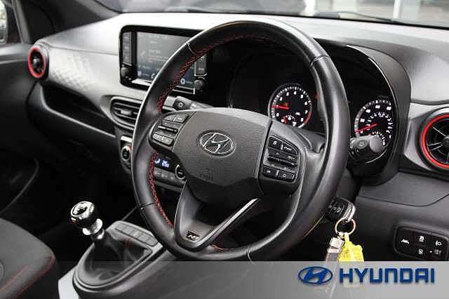 Hyundai i10 1.0 T-GDi N Line 5dr
