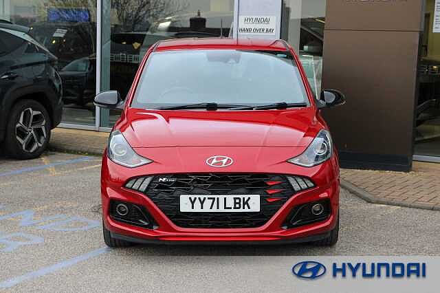 Hyundai i10 1.0 T-GDi N Line 5dr