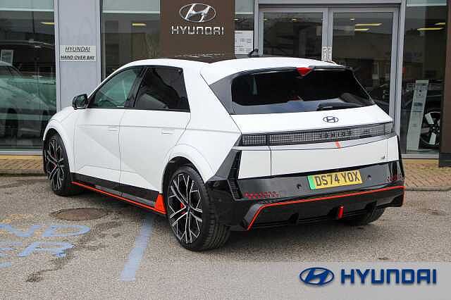 Hyundai IONIQ 5 N 478kW 84 kWh 5dr Auto Atlas White Matte