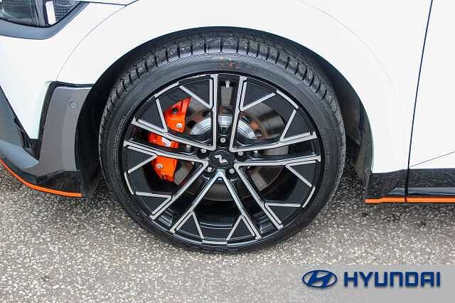Hyundai IONIQ 5 N 478kW 84 kWh 5dr Auto Atlas White Matte