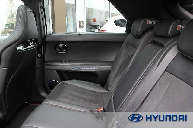 Hyundai IONIQ 5 N 478kW 84 kWh 5dr Auto Atlas White Matte