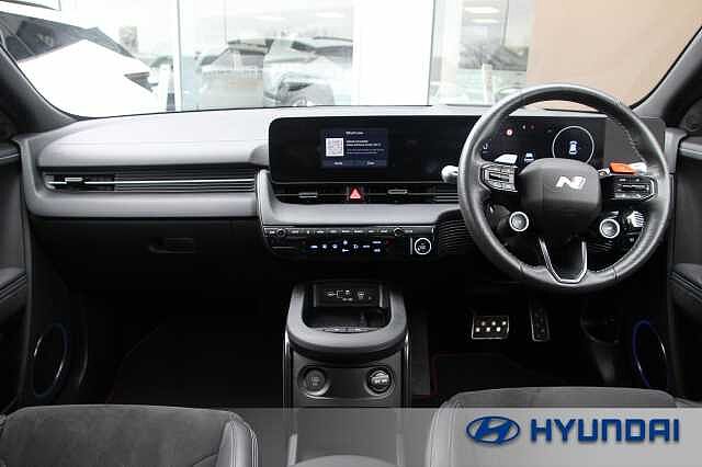 Hyundai IONIQ 5 N 478kW 84 kWh 5dr Auto Atlas White Matte