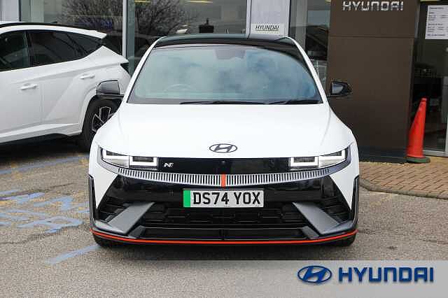 Hyundai IONIQ 5 N 478kW 84 kWh 5dr Auto Atlas White Matte