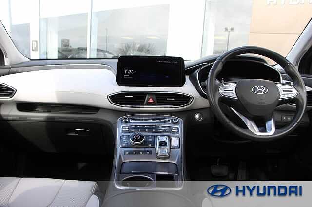 Hyundai SANTA FE 2.2 CRDi (202ps) 4WD ultimate  5 Door Abyss Black