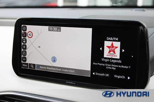 Hyundai SANTA FE 2.2 CRDi (202ps) 4WD ultimate  5 Door Abyss Black