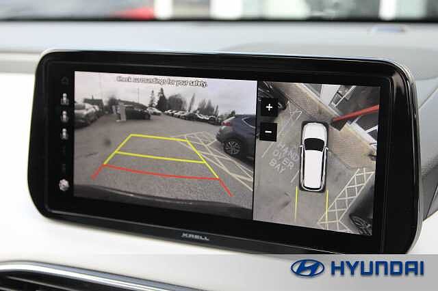 Hyundai SANTA FE 2.2 CRDi (202ps) 4WD ultimate  5 Door Abyss Black