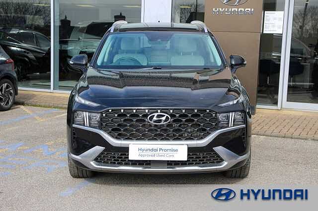 Hyundai SANTA FE 2.2 CRDi (202ps) 4WD ultimate  5 Door Abyss Black
