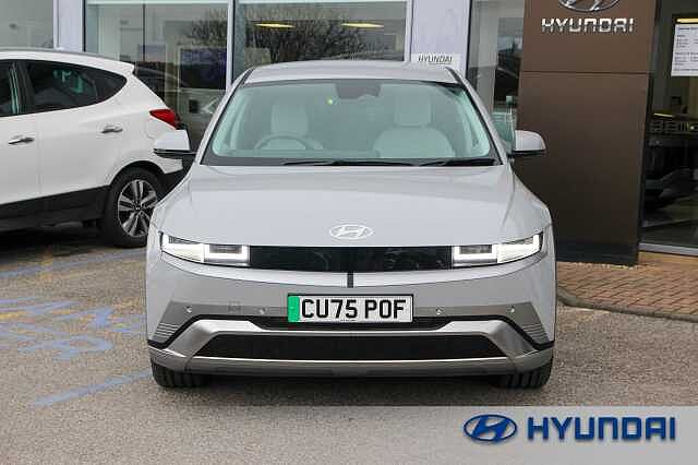 Hyundai IONIQ 5 168kW Ultimate 84 kWh 5dr Auto Cyber Grey