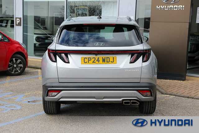 Hyundai TUCSON 1.6T Premium 5dr Shimmering Silver