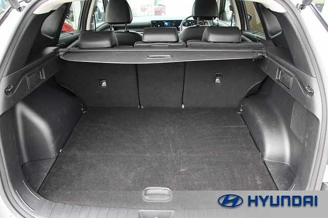 Hyundai TUCSON 1.6T Premium 5dr Shimmering Silver