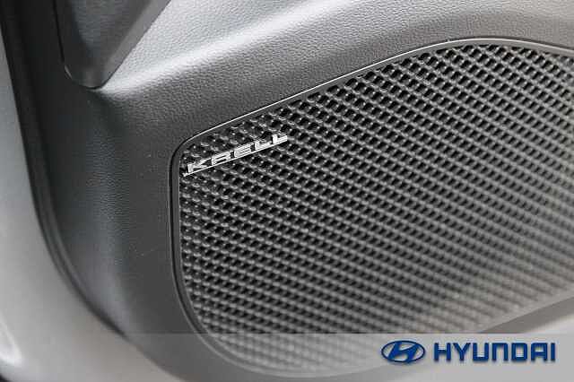 Hyundai TUCSON 1.6T Premium 5dr Shimmering Silver