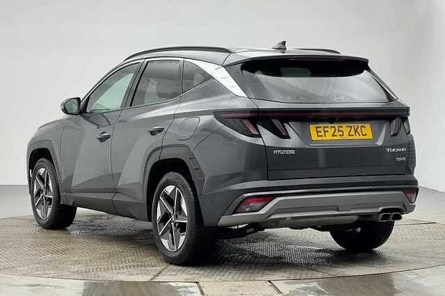 Hyundai TUCSON 1.6T Hybrid Premium 5dr Auto Ecotronic Grey