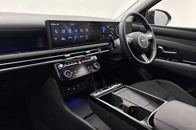 Hyundai TUCSON 1.6T Hybrid Premium 5dr Auto Ecotronic Grey