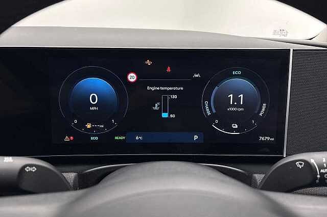 Hyundai TUCSON 1.6T Hybrid Premium 5dr Auto Ecotronic Grey