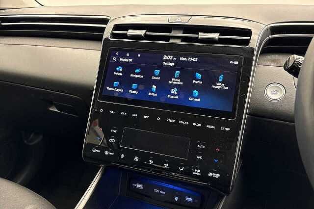 Hyundai TUCSON 1.6 TGDi Plug-in Hybrid Premium 5dr 4WD Auto Sunset Red