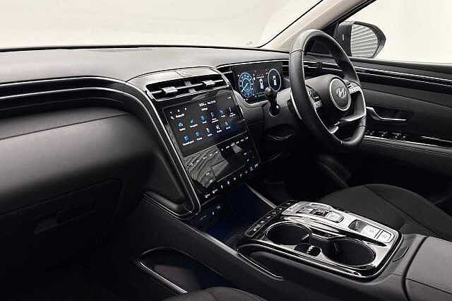 Hyundai TUCSON 1.6 TGDi Plug-in Hybrid Premium 5dr 4WD Auto Sunset Red