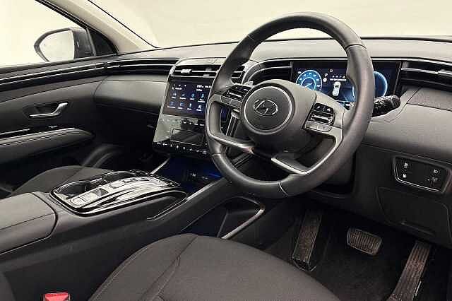 Hyundai TUCSON 1.6 TGDi Plug-in Hybrid Premium 5dr 4WD Auto Sunset Red