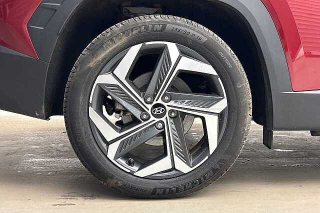 Hyundai TUCSON 1.6 TGDi Plug-in Hybrid Premium 5dr 4WD Auto Sunset Red