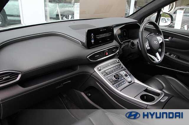 Hyundai SANTA FE 1.6 TGDi Hybrid Ultimate 5dr 4WD Auto Typhoon Silver