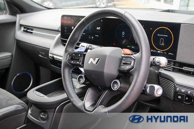 Hyundai IONIQ 5 N 478kW 84 kWh 5dr Auto Abyss Black