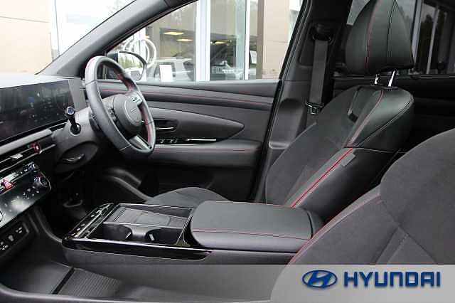 Hyundai TUCSON 1.6T Hybrid N Line S 5dr Auto Ecotronic Grey