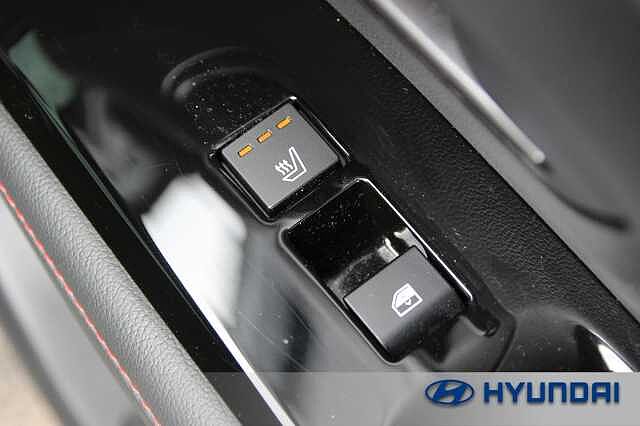Hyundai TUCSON 1.6T Hybrid N Line S 5dr Auto Ecotronic Grey