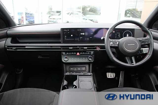 Hyundai TUCSON 1.6T Hybrid N Line S 5dr Auto Ecotronic Grey