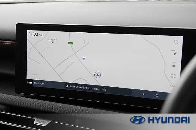 Hyundai TUCSON 1.6T Hybrid N Line S 5dr Auto Ecotronic Grey