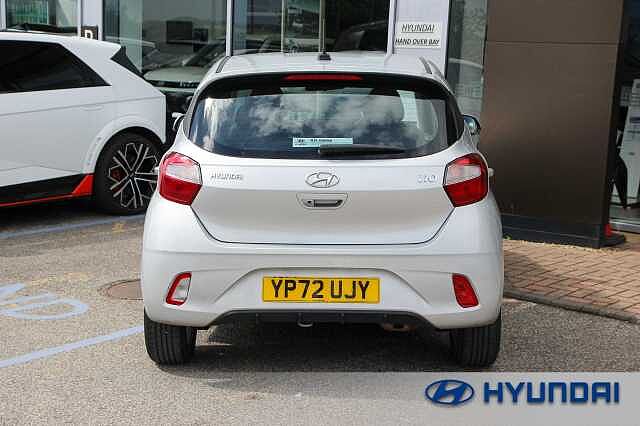 Hyundai I10 1.2 MPi SE Connect 5dr Sleek Silver