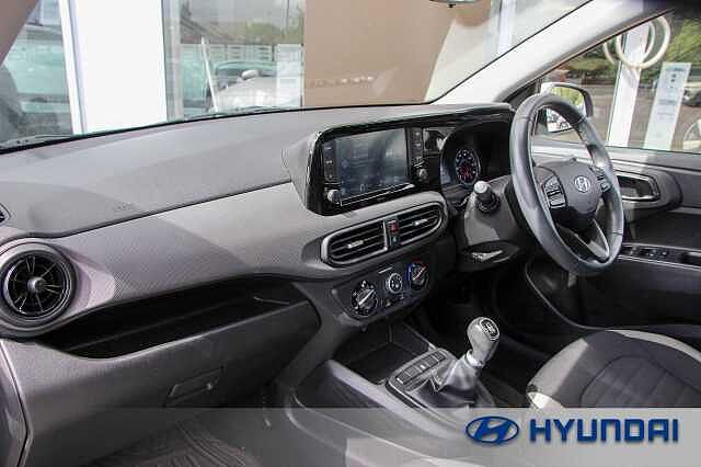 Hyundai I10 1.2 MPi SE Connect 5dr Sleek Silver