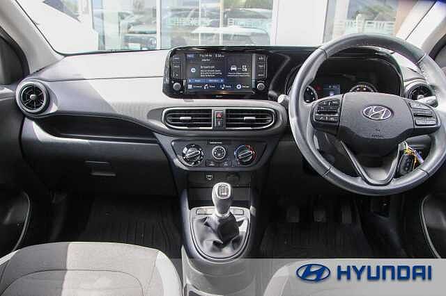 Hyundai I10 1.2 MPi SE Connect 5dr Sleek Silver