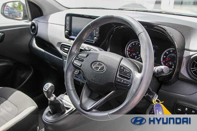 Hyundai I10 1.2 MPi SE Connect 5dr Sleek Silver