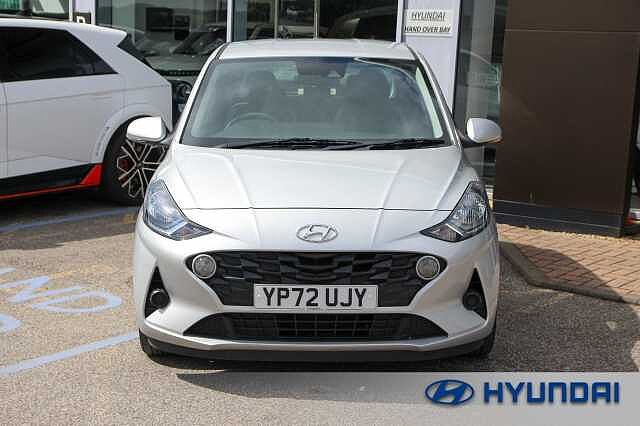 Hyundai I10 1.2 MPi SE Connect 5dr Sleek Silver