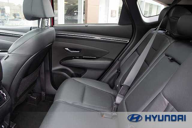 Hyundai TUCSON 1.6 TGDi Ultimate 5dr 2WD Engine Red