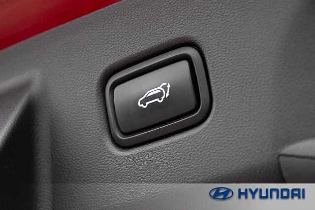 Hyundai TUCSON 1.6 TGDi Ultimate 5dr 2WD Engine Red