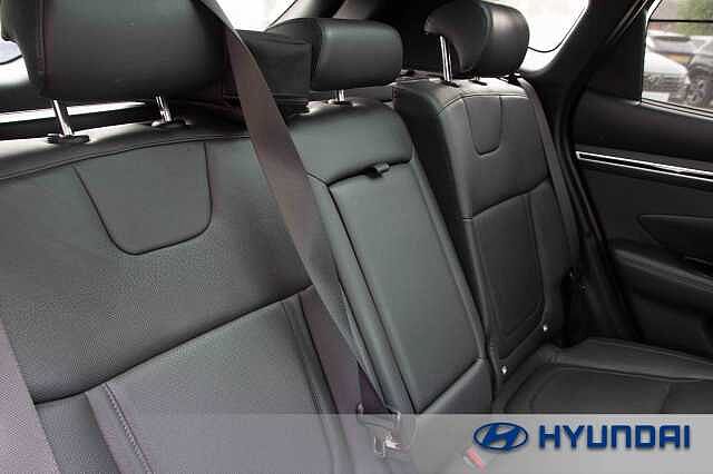 Hyundai TUCSON 1.6 TGDi Ultimate 5dr 2WD Engine Red