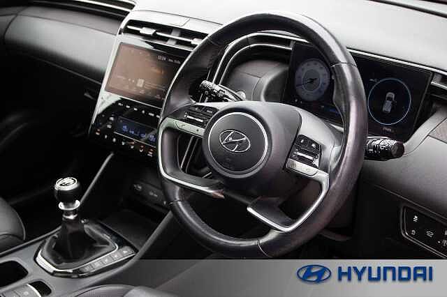 Hyundai TUCSON 1.6 TGDi Ultimate 5dr 2WD Engine Red