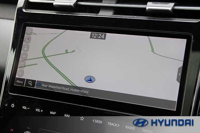 Hyundai TUCSON 1.6 TGDi Ultimate 5dr 2WD Engine Red