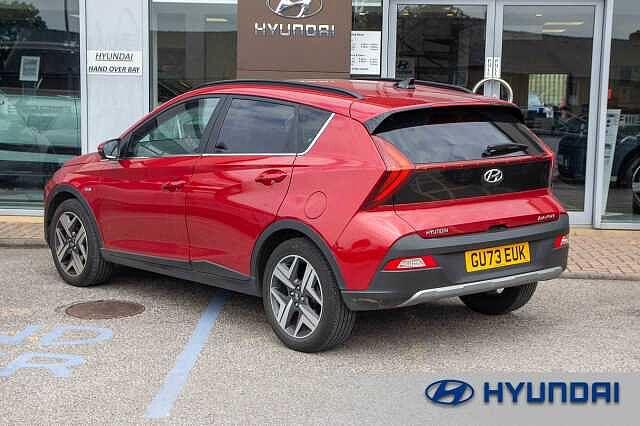 Hyundai BAYON 1.0 TGDi 48V MHEV Premium 5dr Dragon Red