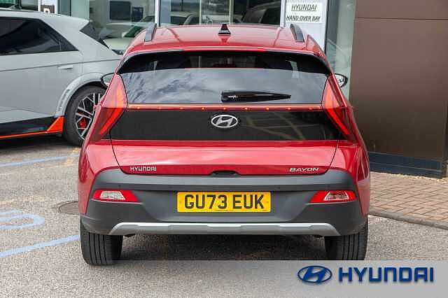 Hyundai BAYON 1.0 TGDi 48V MHEV Premium 5dr Dragon Red
