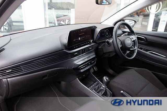 Hyundai BAYON 1.0 TGDi 48V MHEV Premium 5dr Dragon Red