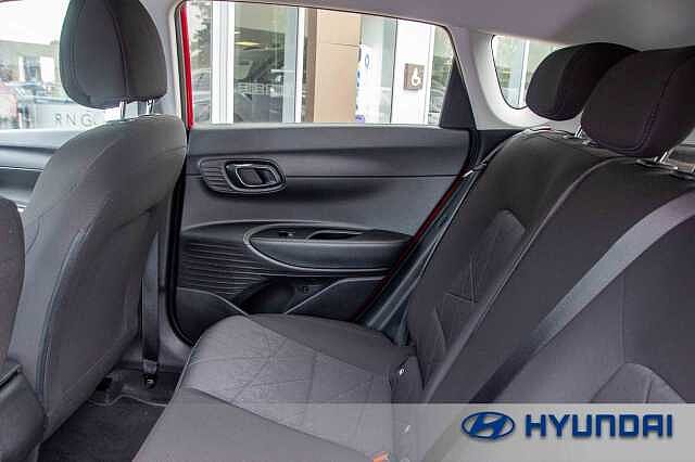 Hyundai BAYON 1.0 TGDi 48V MHEV Premium 5dr Dragon Red