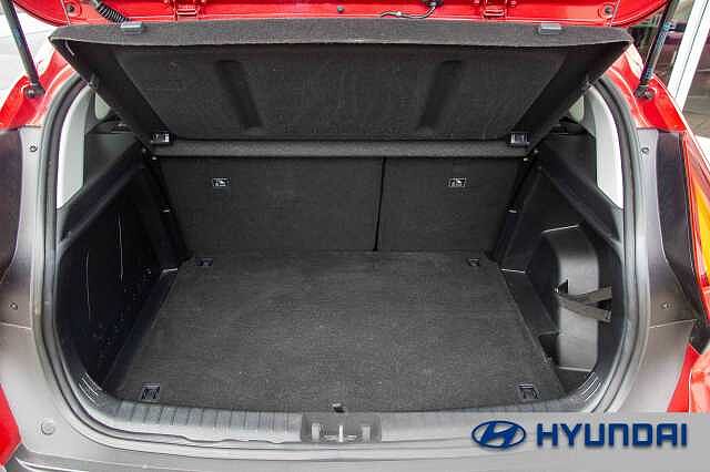 Hyundai BAYON 1.0 TGDi 48V MHEV Premium 5dr Dragon Red