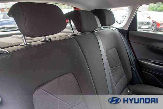 Hyundai BAYON 1.0 TGDi 48V MHEV Premium 5dr Dragon Red
