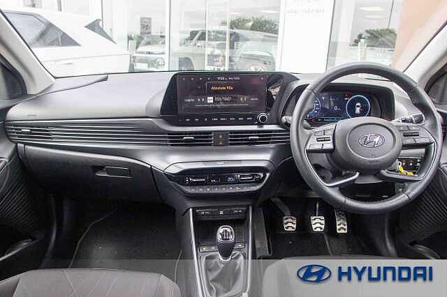 Hyundai BAYON 1.0 TGDi 48V MHEV Premium 5dr Dragon Red