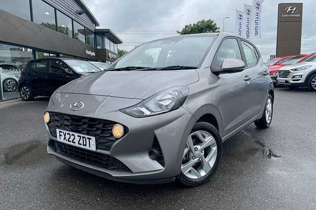 Hyundai I10 SE Connect 1.2 MPi (84ps) Elemental Brass