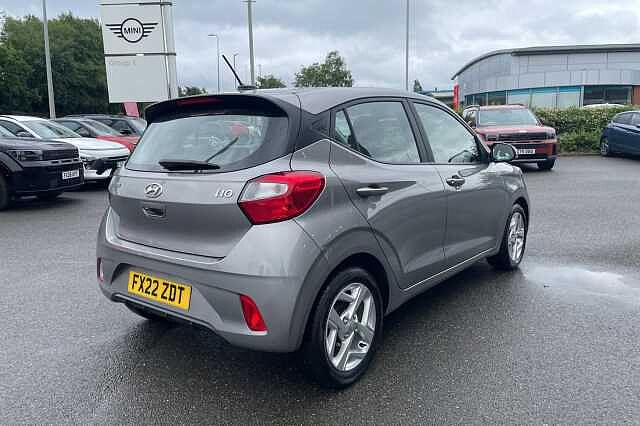 Hyundai I10 SE Connect 1.2 MPi (84ps) Elemental Brass