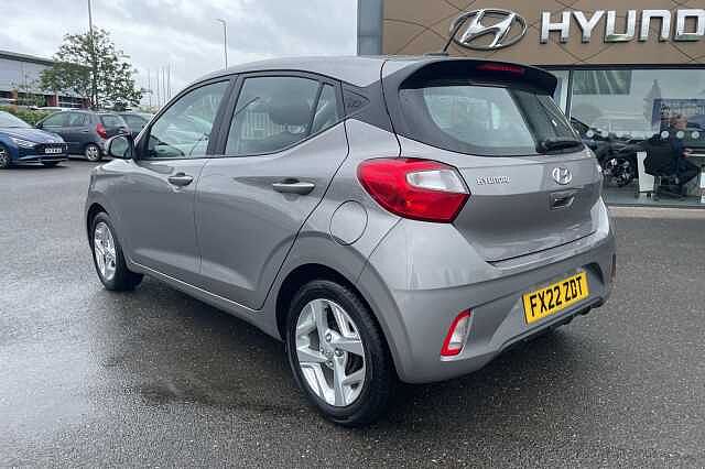 Hyundai I10 SE Connect 1.2 MPi (84ps) Elemental Brass