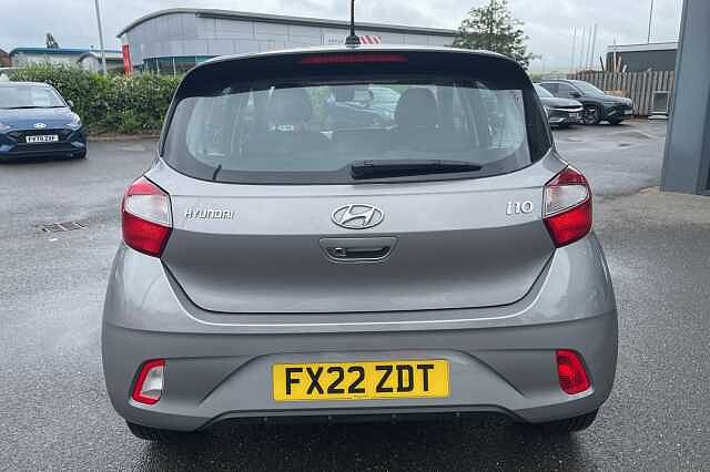 Hyundai I10 SE Connect 1.2 MPi (84ps) Elemental Brass