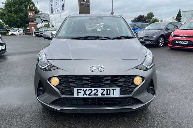 Hyundai I10 SE Connect 1.2 MPi (84ps) Elemental Brass